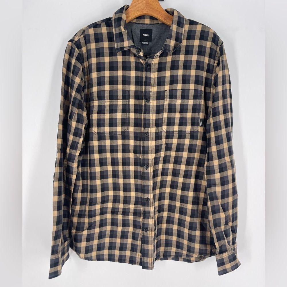 Men’s Vans button down